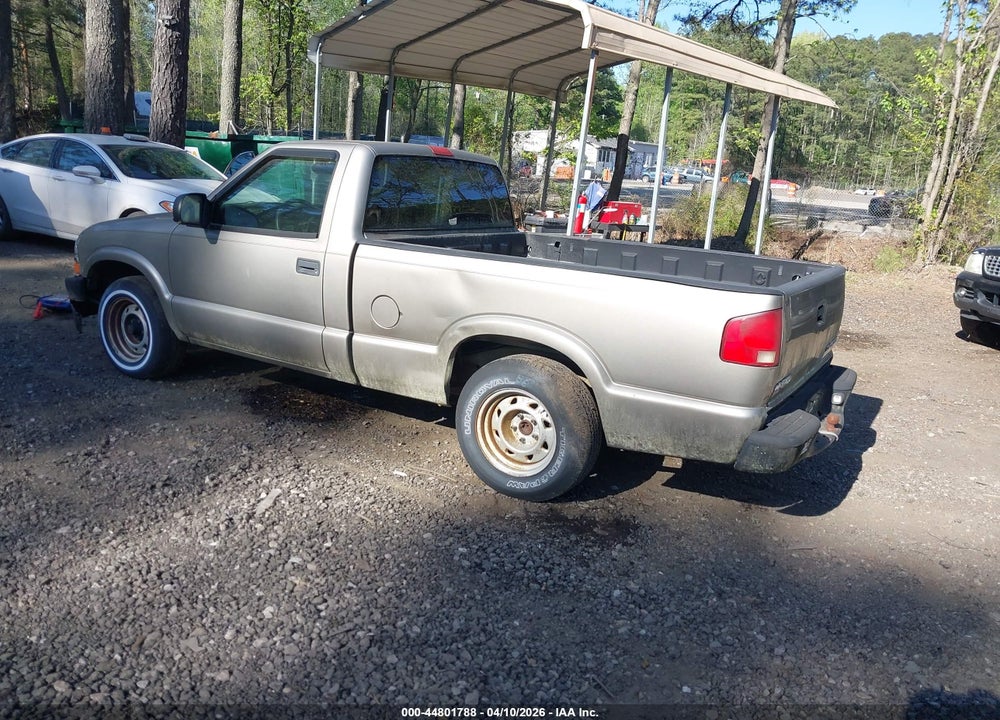 2003 CHEVROLET S-10 VIN: 1GCCS14H838242618