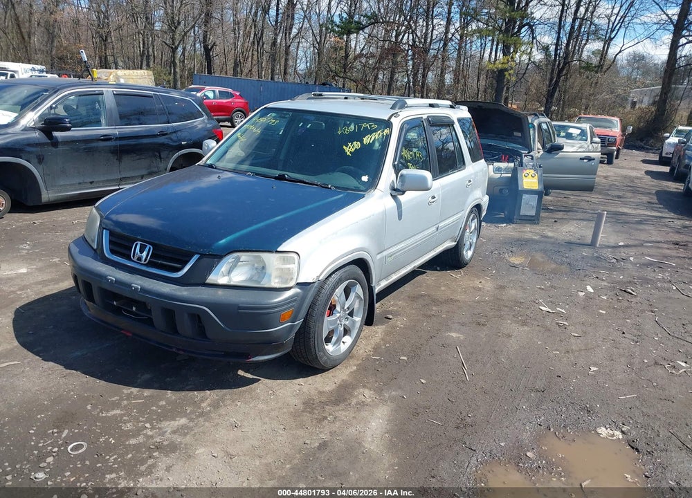 1999 HONDA CR-V LX VIN: JHLRD1844XC039338