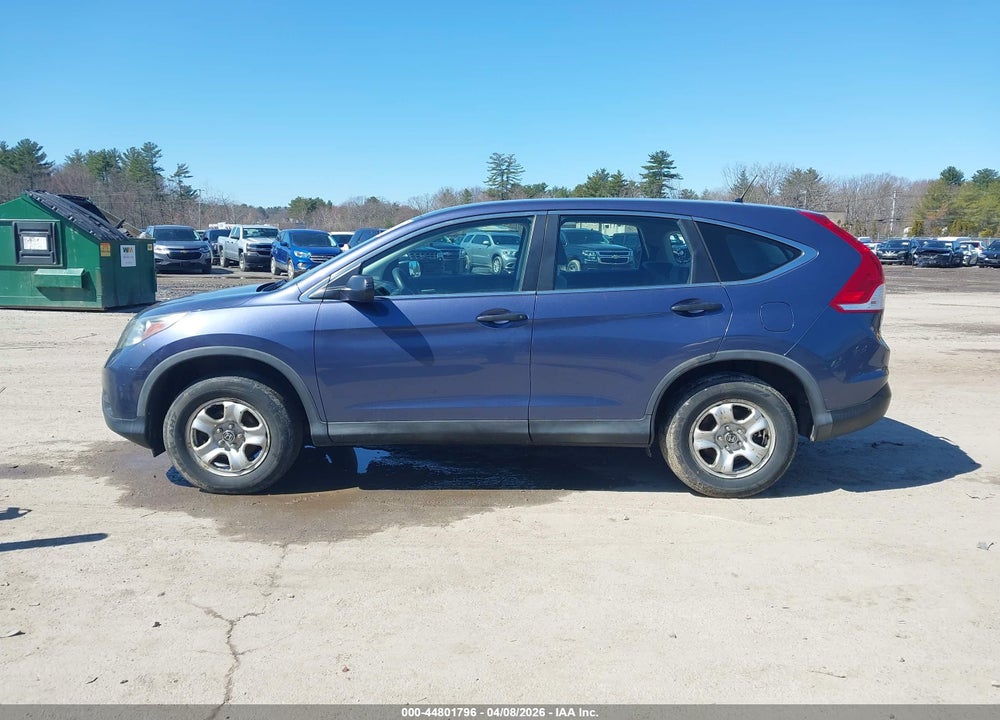 2014 HONDA CR-V LX VIN: 2HKRM4H35EH672082