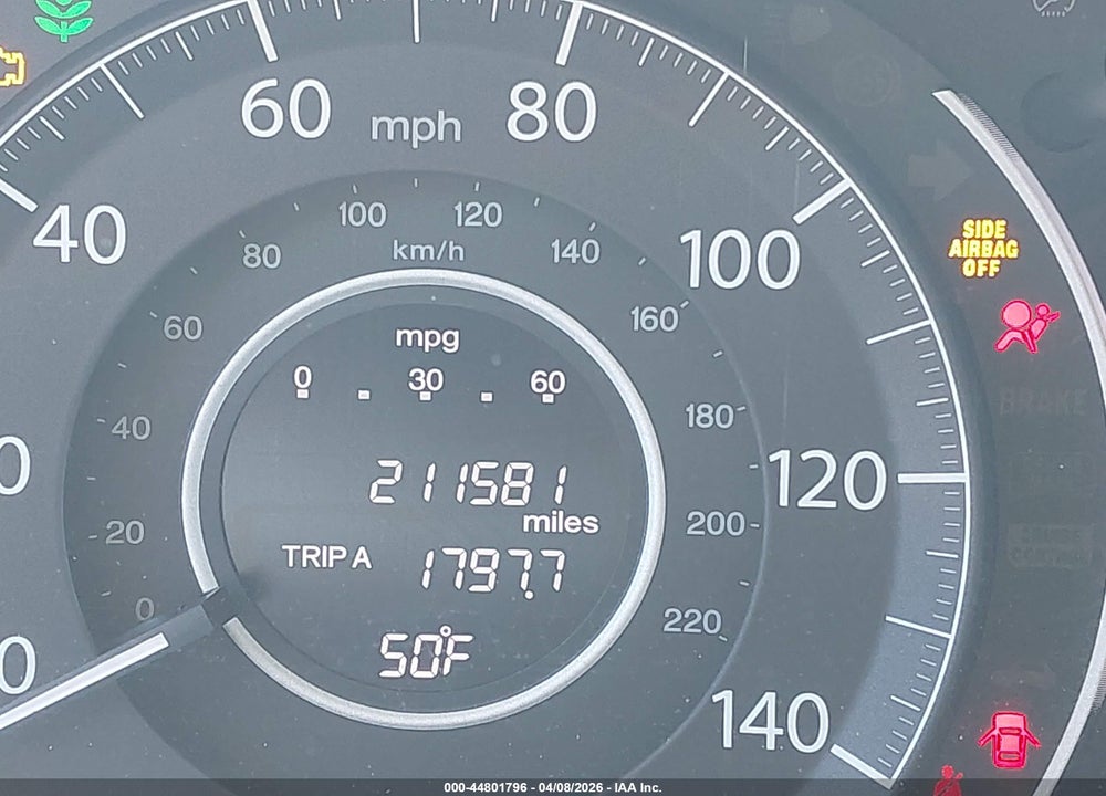2014 HONDA CR-V LX VIN: 2HKRM4H35EH672082