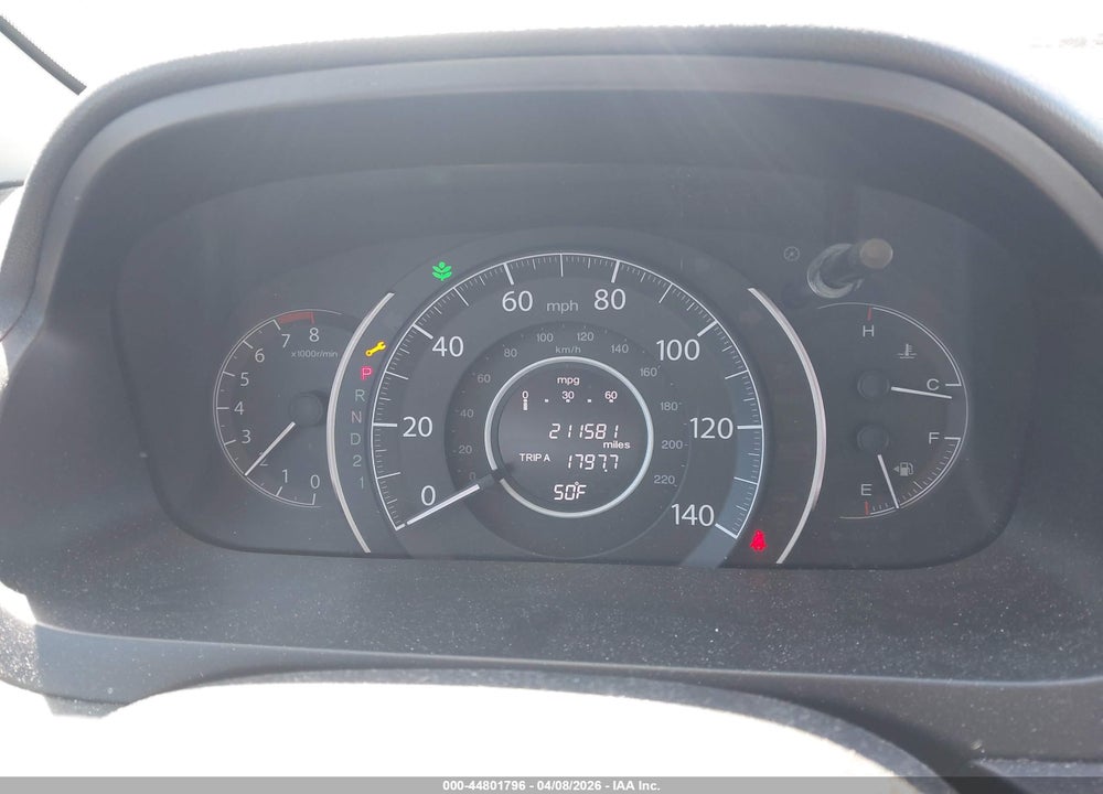 2014 HONDA CR-V LX VIN: 2HKRM4H35EH672082