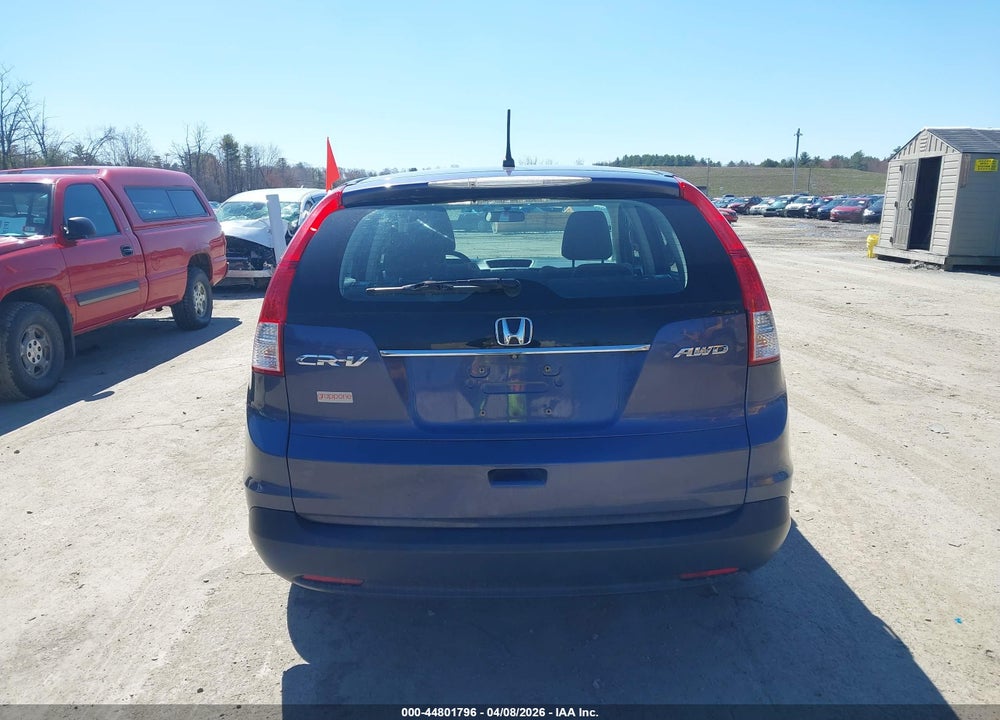 2014 HONDA CR-V LX VIN: 2HKRM4H35EH672082