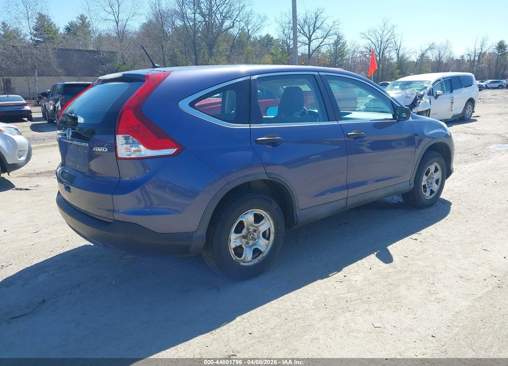 2014 HONDA CR-V LX VIN: 2HKRM4H35EH672082