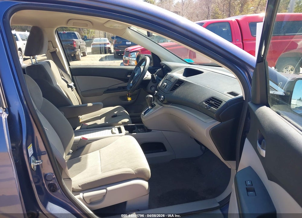 2014 HONDA CR-V LX VIN: 2HKRM4H35EH672082