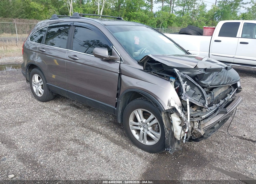 2011 HONDA CR-V EX-L VIN: 5J6RE4H73BL007411