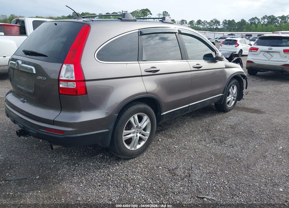 2011 HONDA CR-V EX-L VIN: 5J6RE4H73BL007411