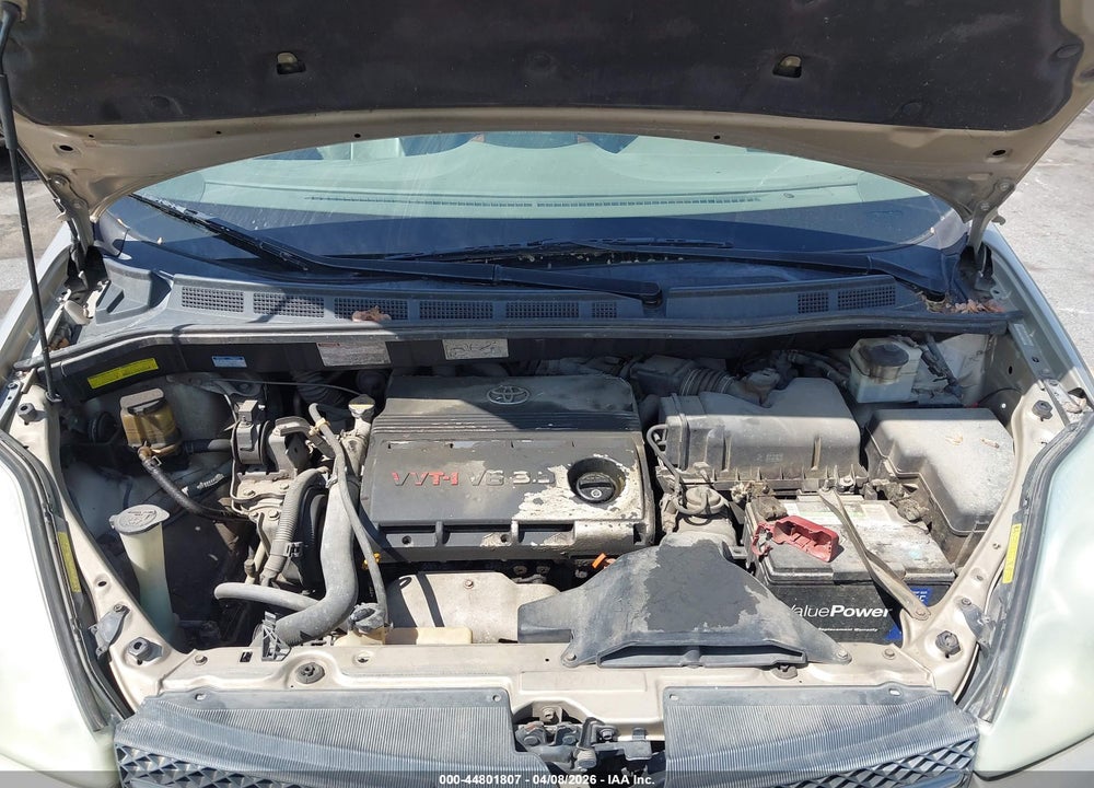 2004 TOYOTA SIENNA XLE LIMITED VIN: 5TDZA22CX4S044887