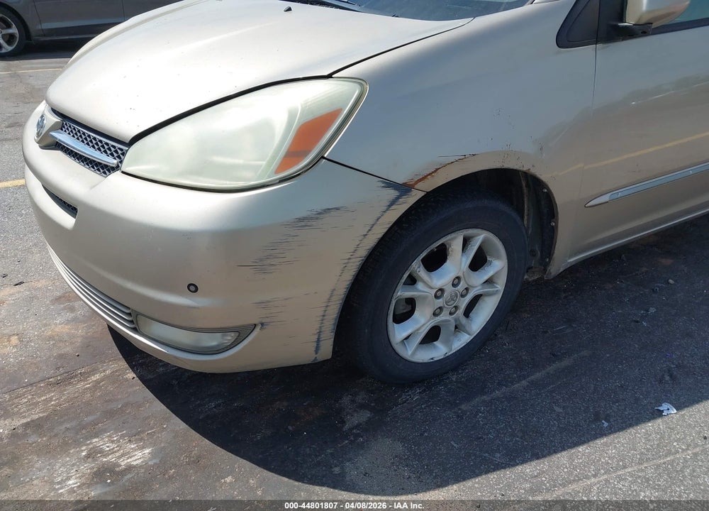 2004 TOYOTA SIENNA XLE LIMITED VIN: 5TDZA22CX4S044887