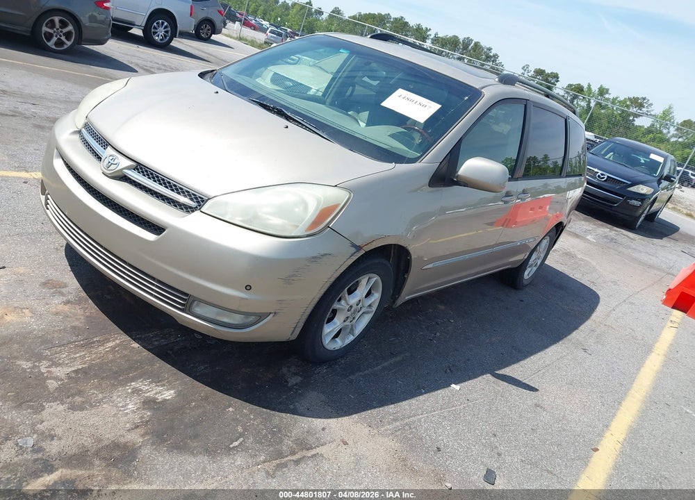 2004 TOYOTA SIENNA XLE LIMITED VIN: 5TDZA22CX4S044887