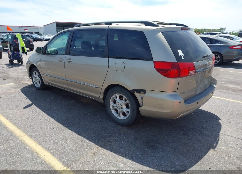 2004 TOYOTA SIENNA XLE LIMITED VIN: 5TDZA22CX4S044887