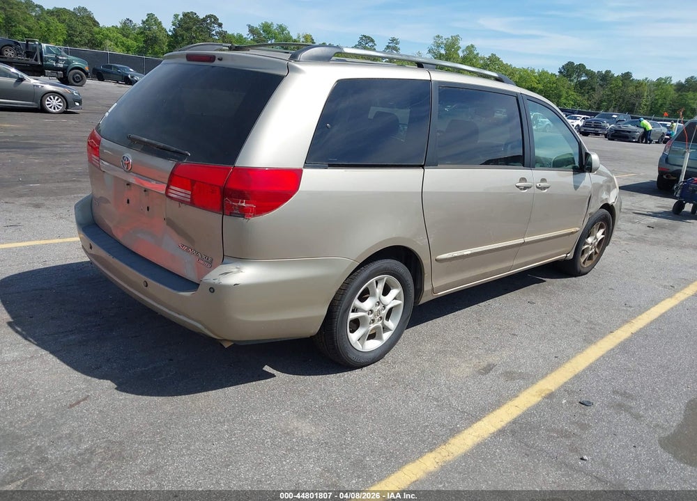 2004 TOYOTA SIENNA XLE LIMITED VIN: 5TDZA22CX4S044887