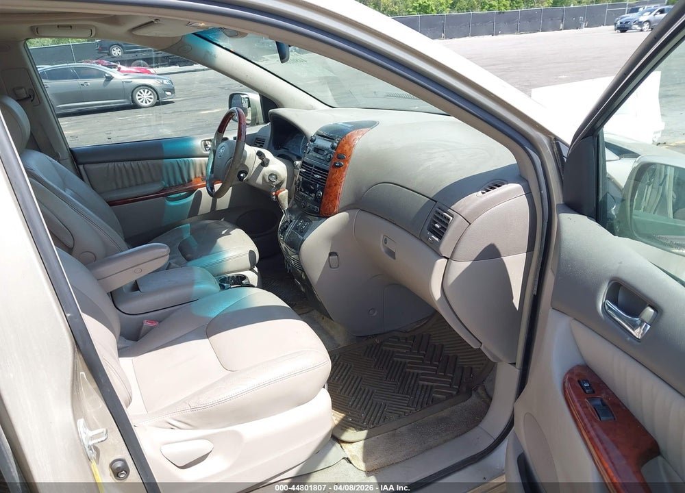2004 TOYOTA SIENNA XLE LIMITED VIN: 5TDZA22CX4S044887