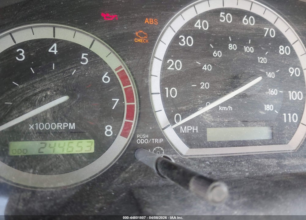 2004 TOYOTA SIENNA XLE LIMITED VIN: 5TDZA22CX4S044887