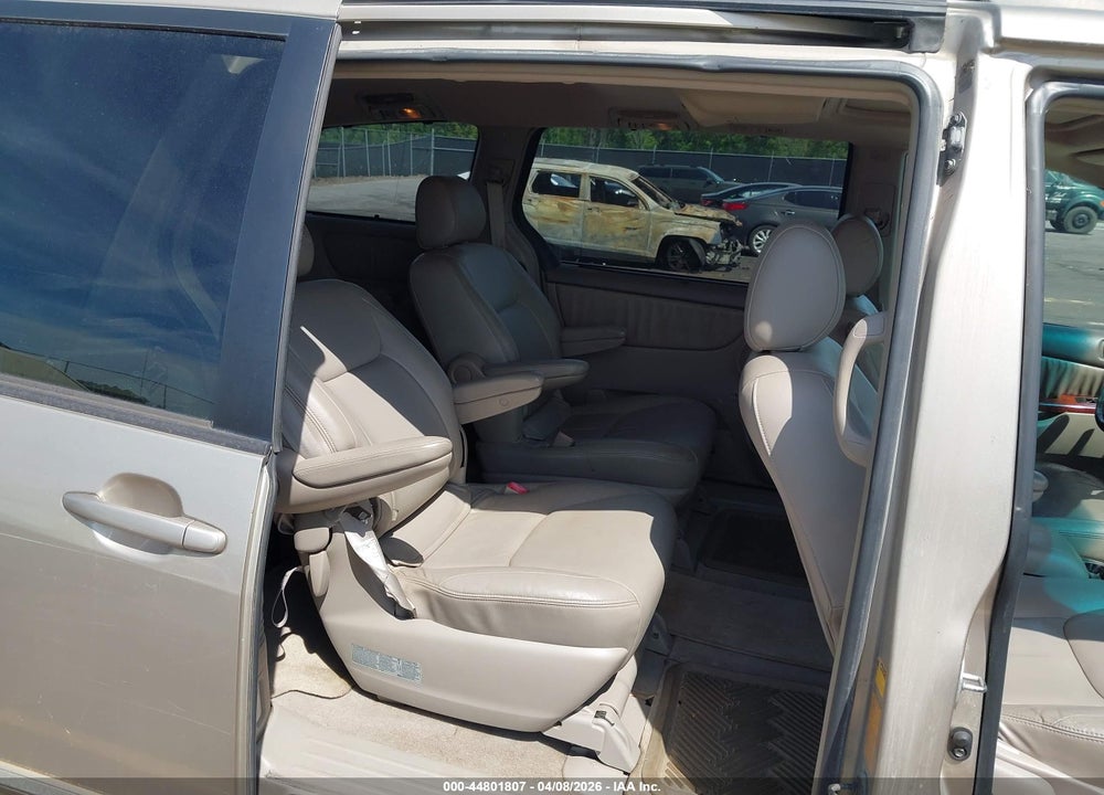 2004 TOYOTA SIENNA XLE LIMITED VIN: 5TDZA22CX4S044887