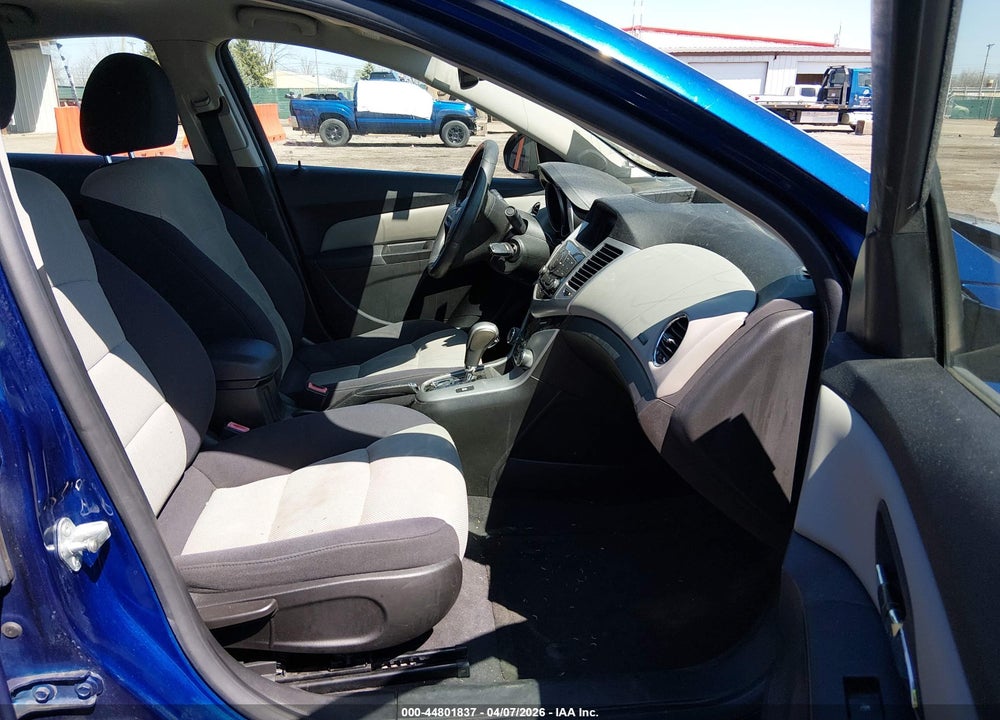 2012 CHEVROLET CRUZE LS VIN: 1G1PC5SH1C7394375
