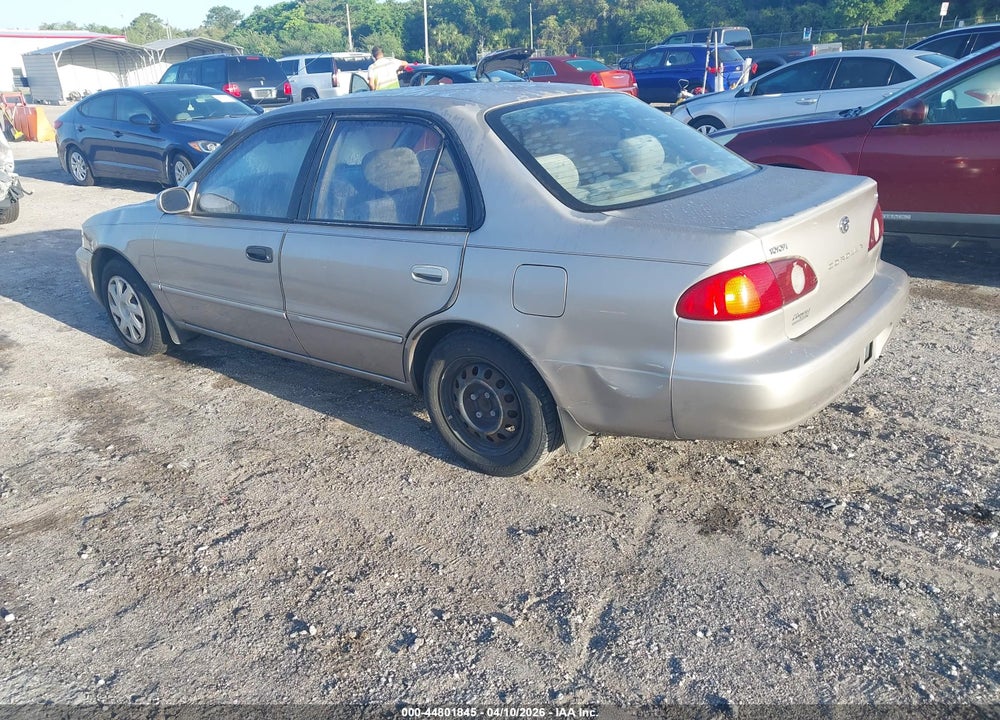 2002 TOYOTA COROLLA LE VIN: 2T1BR12E92C544339