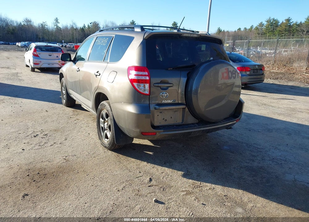 2010 TOYOTA RAV4 VIN: 2T3BF4DV3AW055429