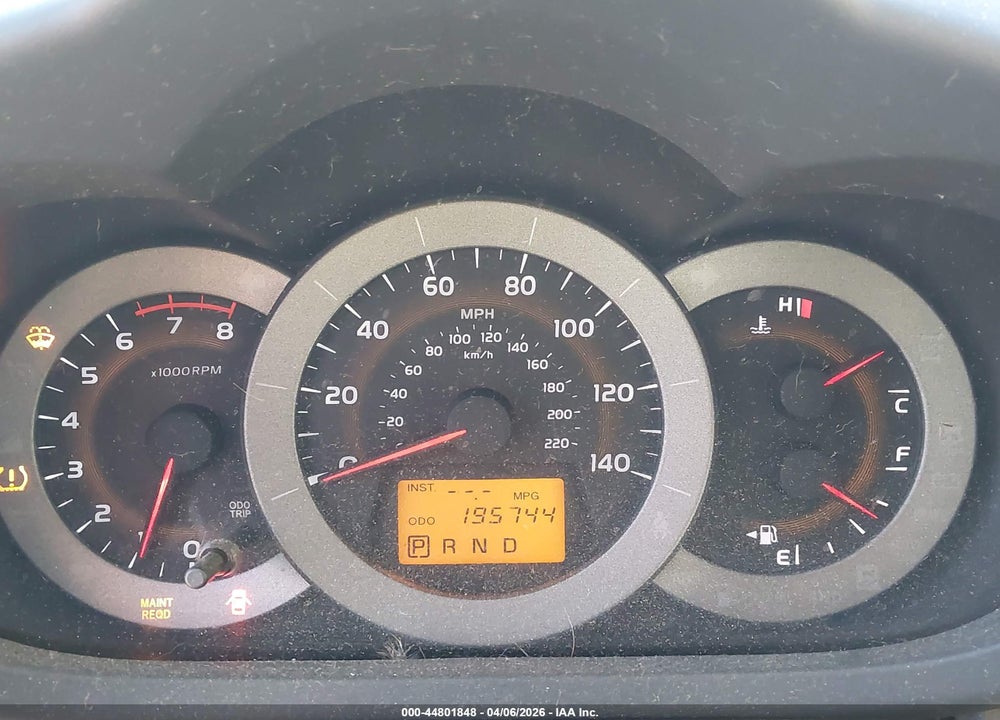 2010 TOYOTA RAV4 VIN: 2T3BF4DV3AW055429