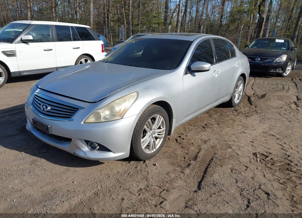 2010 INFINITI G37X VIN: JN1CV6AR1AM461624