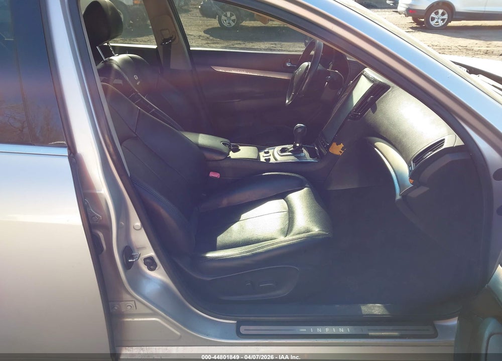 2010 INFINITI G37X VIN: JN1CV6AR1AM461624
