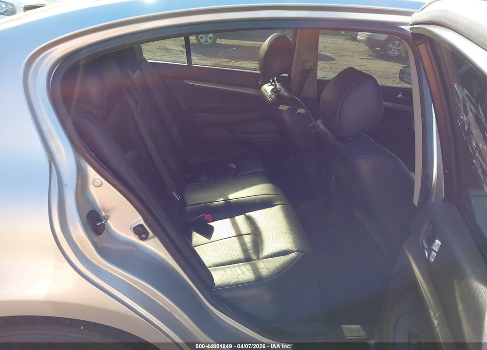 2010 INFINITI G37X VIN: JN1CV6AR1AM461624