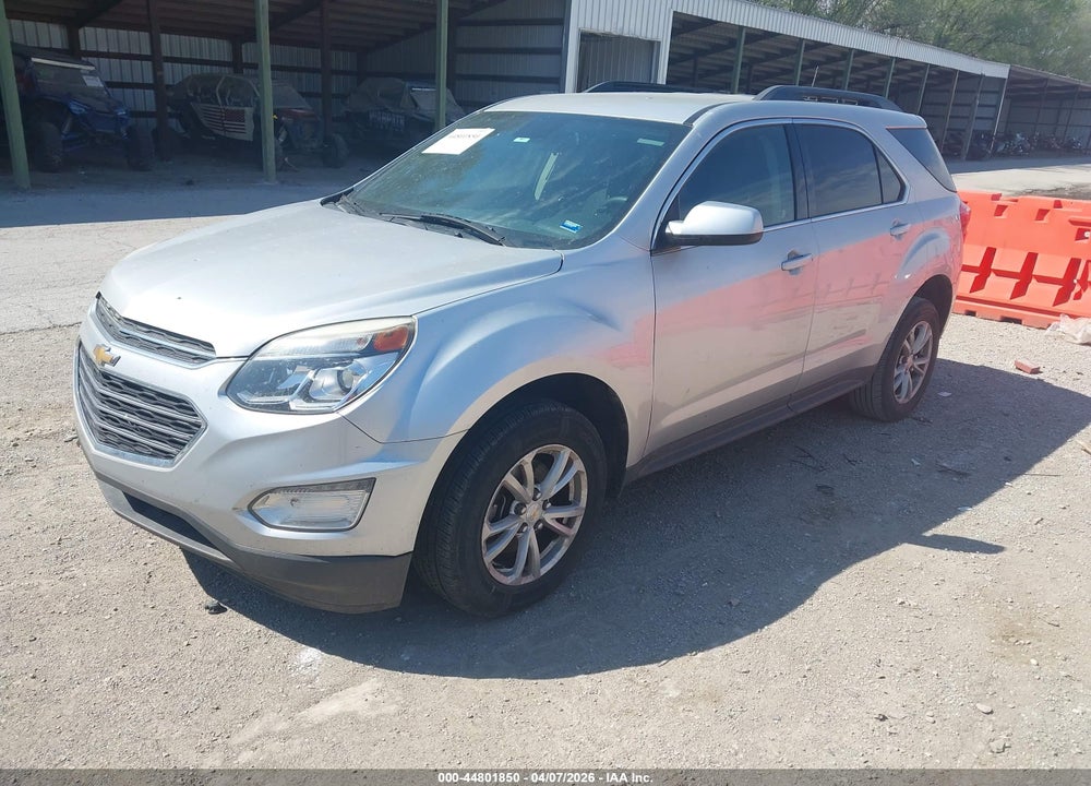 2017 CHEVROLET EQUINOX LT VIN: 2GNALCEK6H1501487