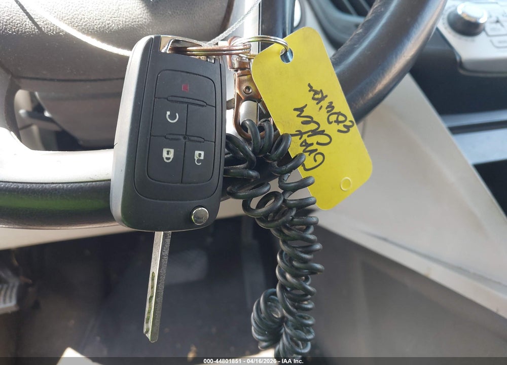 2013 CHEVROLET EQUINOX 1LT VIN: 2GNALDEK1D6198153