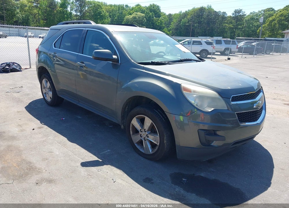2013 CHEVROLET EQUINOX 1LT VIN: 2GNALDEK1D6198153