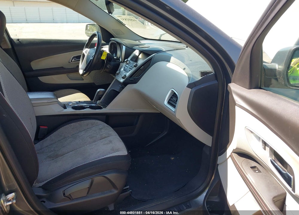 2013 CHEVROLET EQUINOX 1LT VIN: 2GNALDEK1D6198153