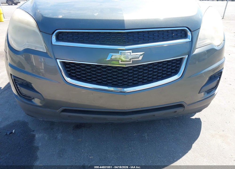 2013 CHEVROLET EQUINOX 1LT VIN: 2GNALDEK1D6198153