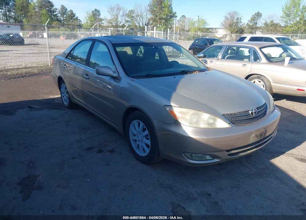 2004 TOYOTA CAMRY XLE VIN: 4T1BE30K04U902283