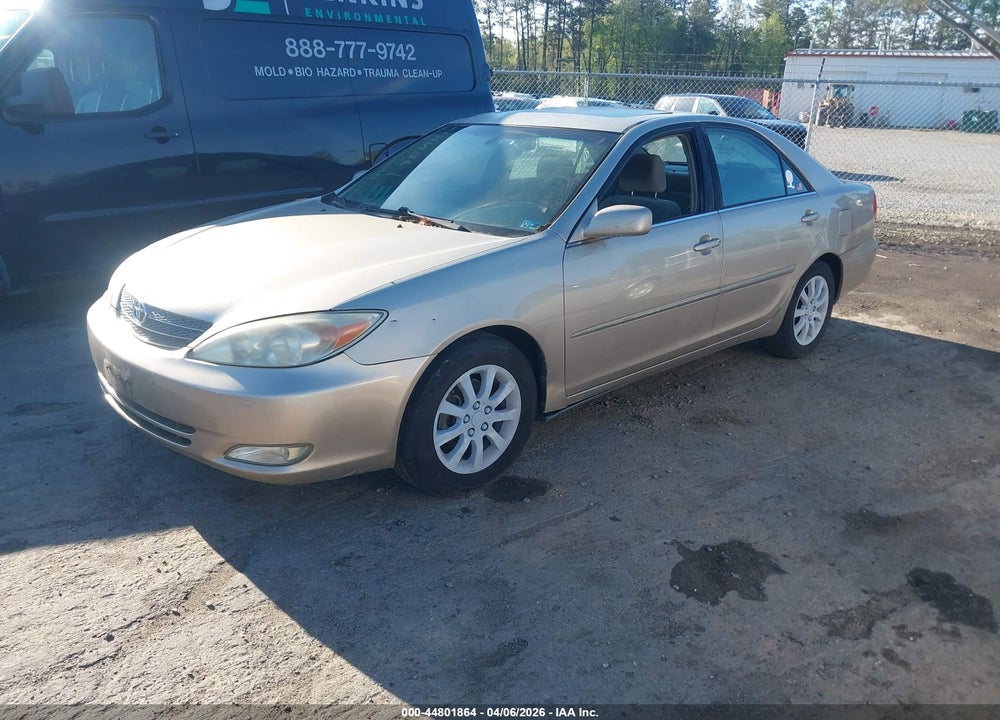2004 TOYOTA CAMRY XLE VIN: 4T1BE30K04U902283