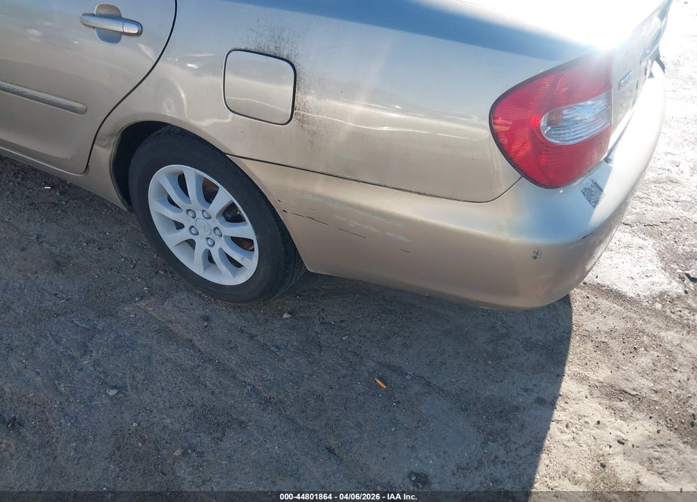 2004 TOYOTA CAMRY XLE VIN: 4T1BE30K04U902283