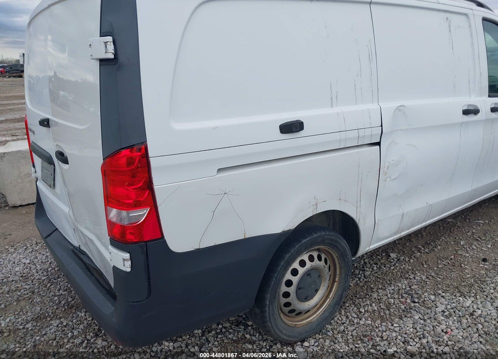 2016 MERCEDES-BENZ METRIS CARGO VAN VIN: WD3PG2EA0G3063545