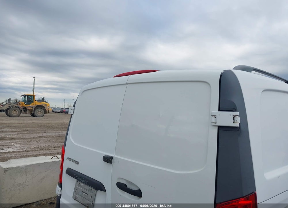 2016 MERCEDES-BENZ METRIS CARGO VAN VIN: WD3PG2EA0G3063545