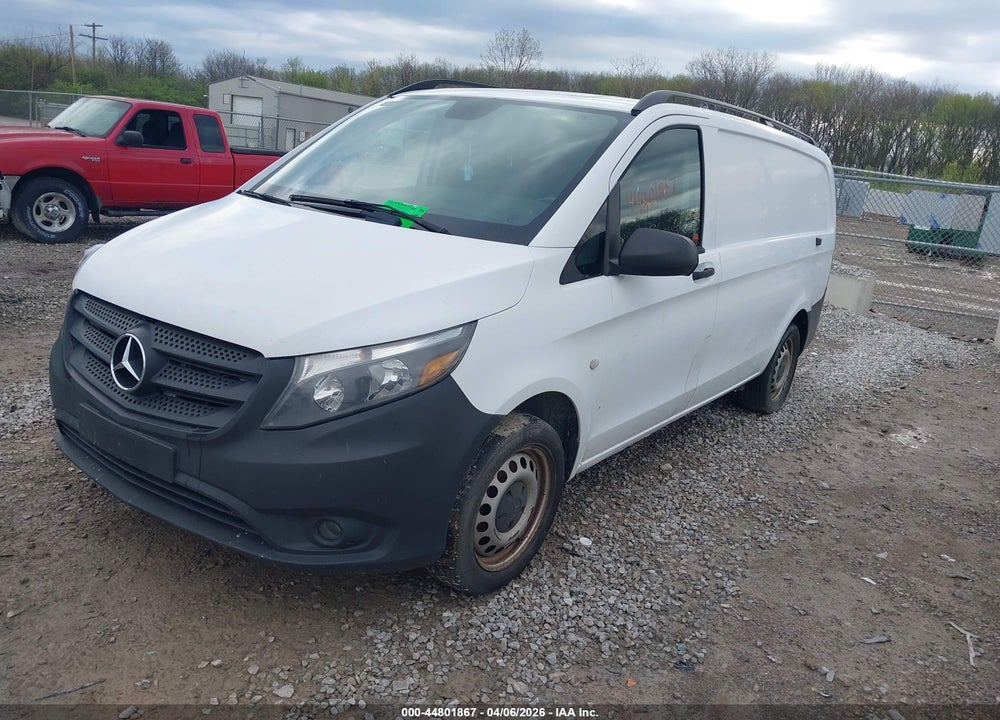 2016 MERCEDES-BENZ METRIS CARGO VAN VIN: WD3PG2EA0G3063545