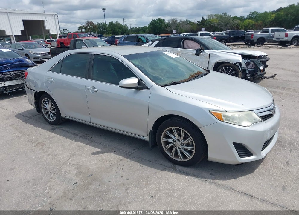 2012 TOYOTA CAMRY LE VIN: 4T1BF1FK1CU059962