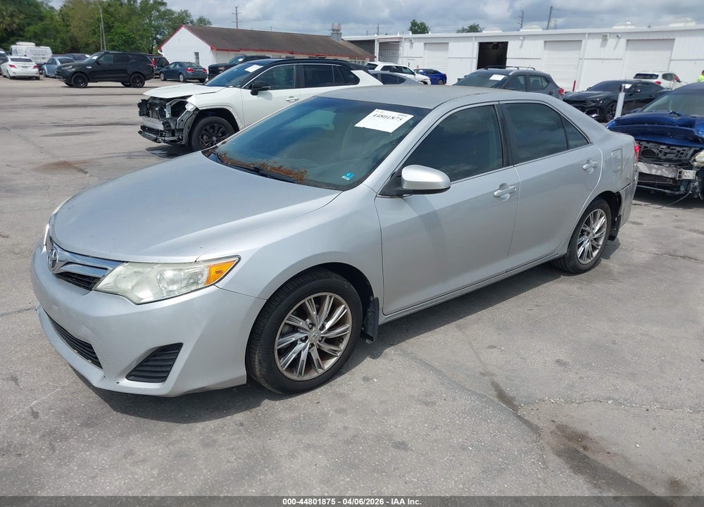 2012 TOYOTA CAMRY LE VIN: 4T1BF1FK1CU059962