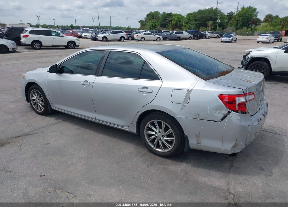 2012 TOYOTA CAMRY LE VIN: 4T1BF1FK1CU059962