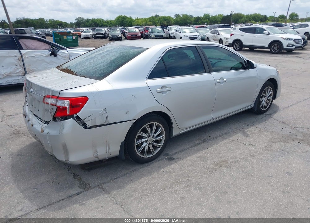 2012 TOYOTA CAMRY LE VIN: 4T1BF1FK1CU059962