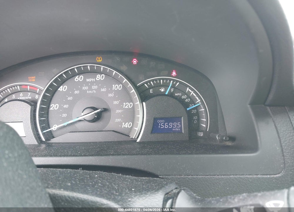2012 TOYOTA CAMRY LE VIN: 4T1BF1FK1CU059962