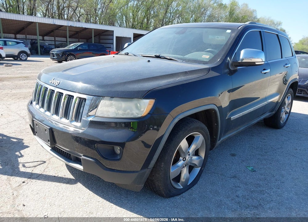2011 JEEP GRAND CHEROKEE LIMITED VIN: 1J4RR5GG0BC703896