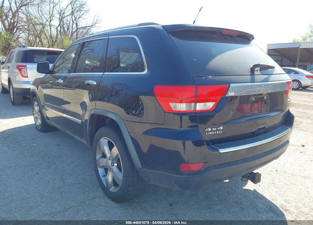 2011 JEEP GRAND CHEROKEE LIMITED VIN: 1J4RR5GG0BC703896