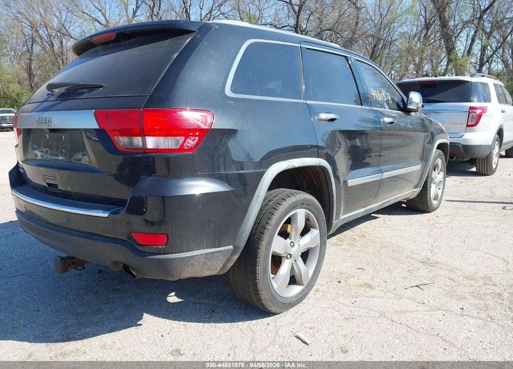 2011 JEEP GRAND CHEROKEE LIMITED VIN: 1J4RR5GG0BC703896
