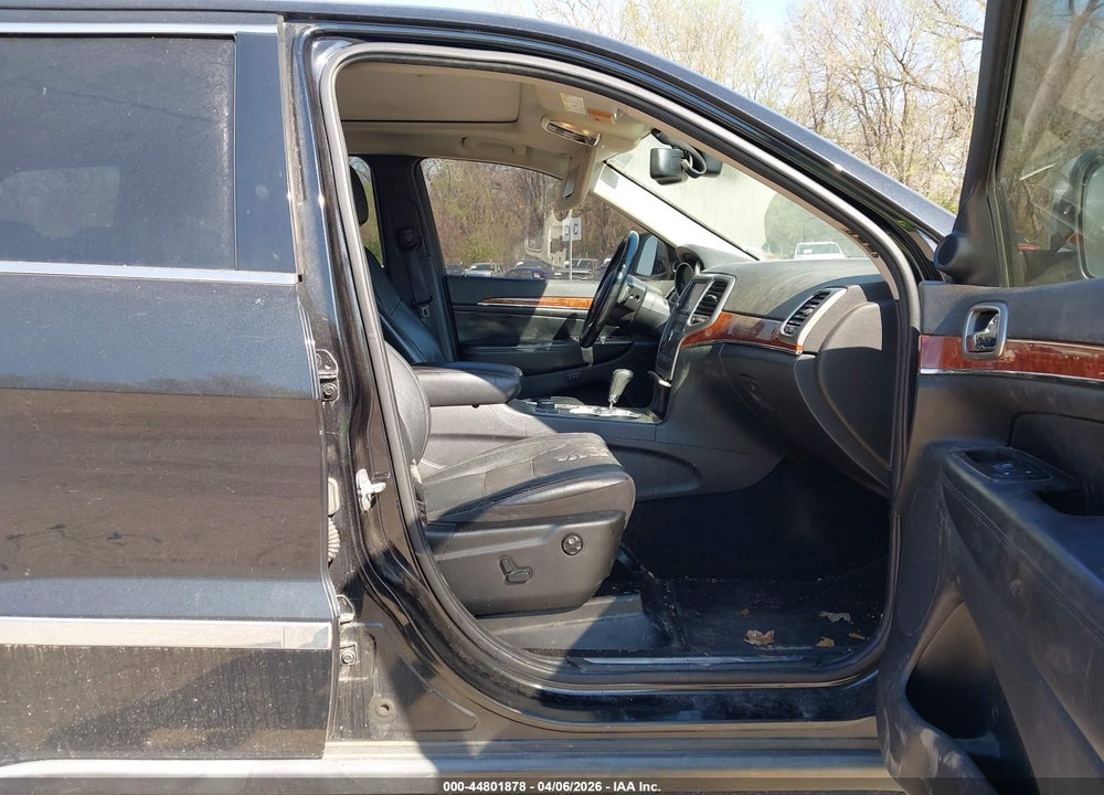 2011 JEEP GRAND CHEROKEE LIMITED VIN: 1J4RR5GG0BC703896