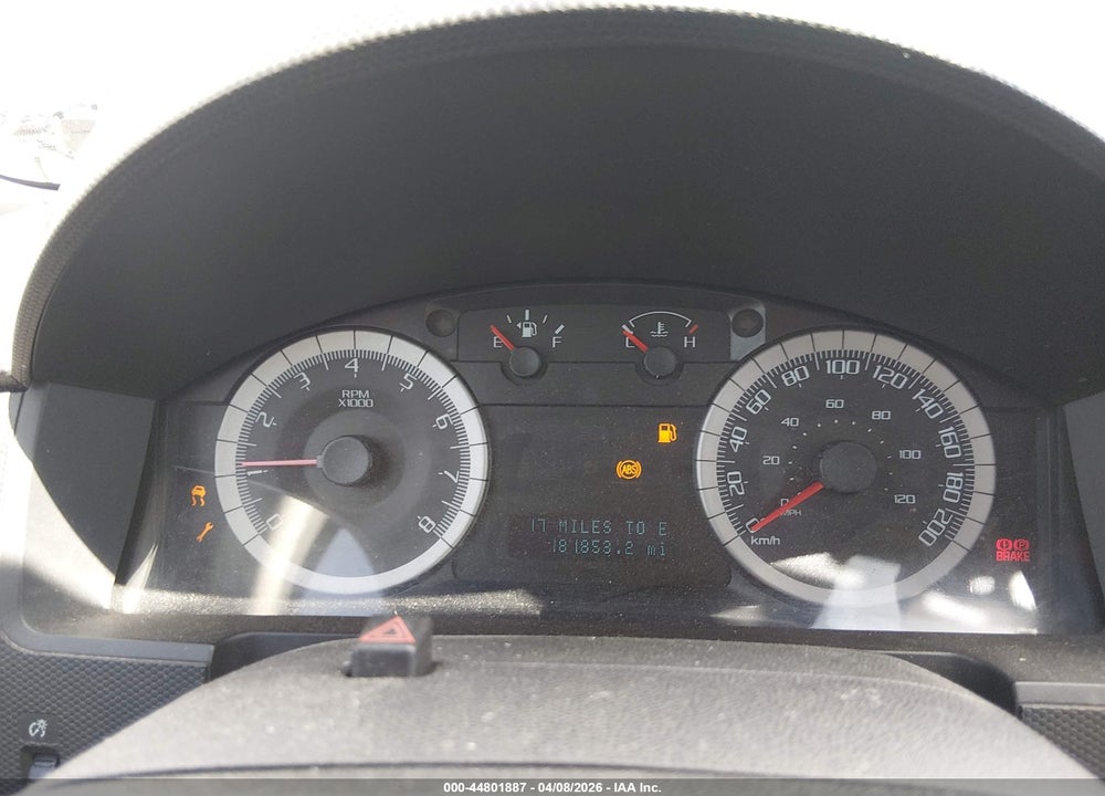 2008 FORD ESCAPE LIMITED VIN: 1FMCU94168KA00752