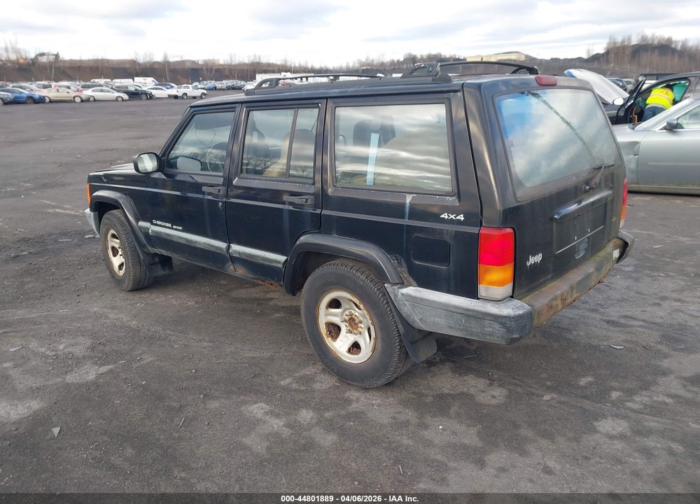 1999 JEEP CHEROKEE CLASSIC/SPORT VIN: 1J4FF68S4XL649630