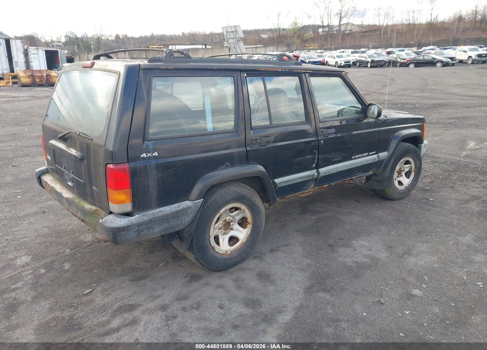 1999 JEEP CHEROKEE CLASSIC/SPORT VIN: 1J4FF68S4XL649630