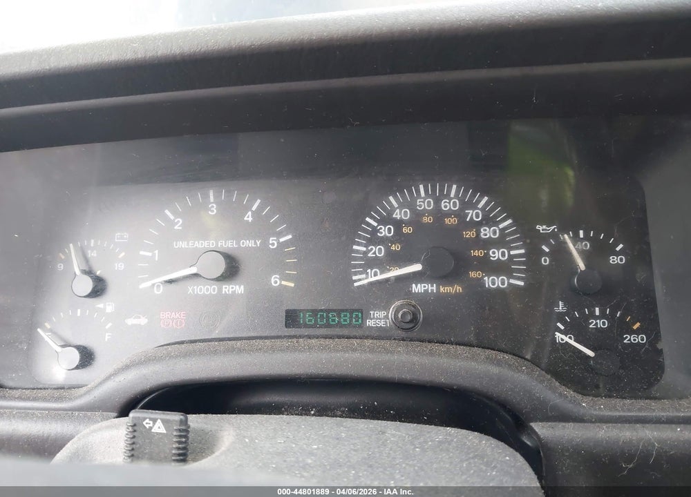 1999 JEEP CHEROKEE CLASSIC/SPORT VIN: 1J4FF68S4XL649630