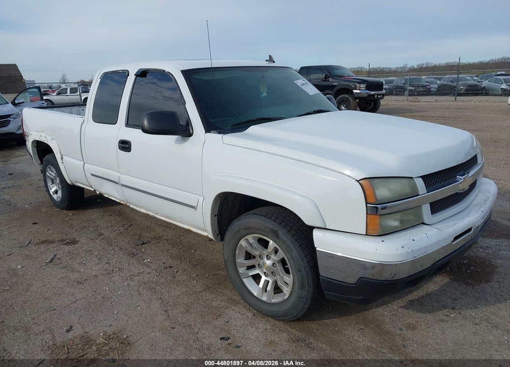 2006 CHEVROLET SILVERADO 1500 LT3 VIN: 1GCEK19Z16Z118327